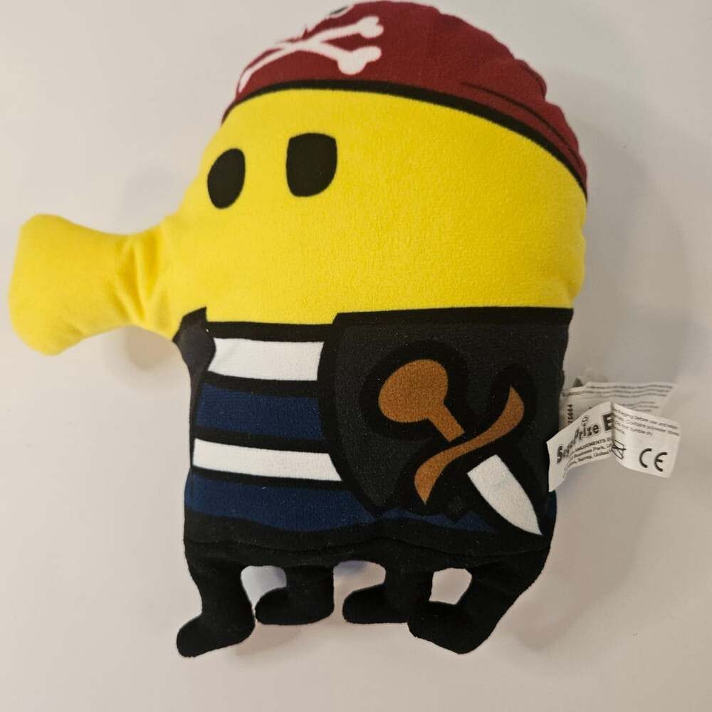 Doodle Jump Pirate Plush Sega Prize Toy 2015